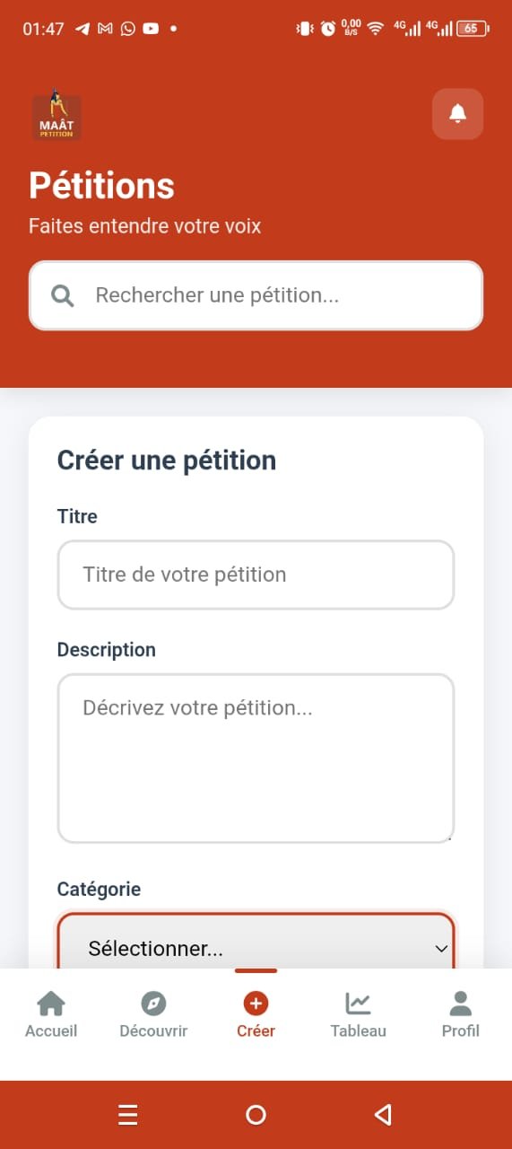 App MAÂT Preview